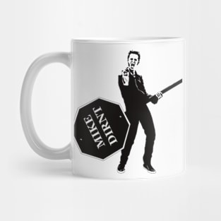 Mike Dirnt / Green Day Fan Artwork Mug